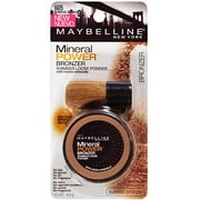 Maybelline New York Mineral Power Bronzer, 605 Sunrise Bronze, 0.15 Oz.