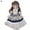 K, variant on BJD Doll Lovely Collectible Comfortable to Touch Two-dimensional Comic Face BJD Doll Girl Toy Birthday Gifts