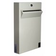thumbnail image 2 of Protex Low-Profile Wall Mount Depository Drop Box Tubular Lock, 2-3/8"Wx11"Dx16"H, Beige, 2 of 3