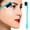 Blue, variant on Eyebrow Brush Double Ended Brow Brush and Comb for Shaping, Grooming, and Styling Eyebrows and Hairline, Professional Makeup Tool for Precise Application