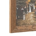 thumbnail image 3 of ArtToFrames 6" x 8" Honey Picture Frame, 6x8 inch Brown Wood Poster Frame (WOM-4459), 4 Pack, 3 of 6