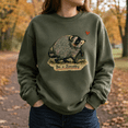 thumbnail image 2 of Funny Shirt, Be a Timothy Hedgehog Sweatshirt, Cute Woodland Animal Hoodie, Wholesome Encouragement T-Shirt, Animal Lover Gift, 2 of 9