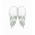 thumbnail image 2 of Ogren, Sarah 12x13 White Modern Wood Framed Museum Art Print Titled - White Angel Wings, 2 of 4