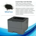 thumbnail image 3 of True Image 6-Pack Compatible Toner Cartridge for Brother TN-880 & DR-820 Drum Unit HL-L6250DW L6300DW MFC-L5700DW L5800DW L5850DW L5900DW L6900DW DCP-L5500DN(Black 4*Toner 2*Drum Unit), 3 of 10