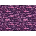 thumbnail image 1 of Ahgly Company Machine Washable Indoor Rectangle Transitional Orchid Purple Area Rugs, 2' x 5', 1 of 7