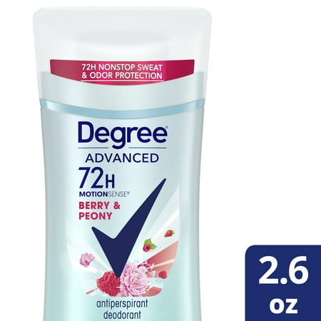 UPC 079400349606 product image for Degree Advanced 72H Motionsense Berry & Peony Antiperspirant Deodorant  2.6 oz | upcitemdb.com