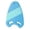 A- Lake Blue (Single Stripe), variant on Swim Kickboard, Lake Blue Single Stripe EVA Foam Kickboard, 1 Piece Swimming Training Aid for Beginner Swimmers, Portable Buoyancy Kickboard for Swim Practice Kicking Training for Kids Adults