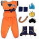 thumbnail image 1 of Kids Adult Suits Son Goku Costume Anime Jumpsuit H Costume Up #YoGu, 1 of 4