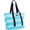 Aloha Aqua, variant on Joyride - Large Sandproof Beach Bag For Women - Durable Mesh Woven Beach Tote, Pool Bag - Fabric Lets Sand Escape
