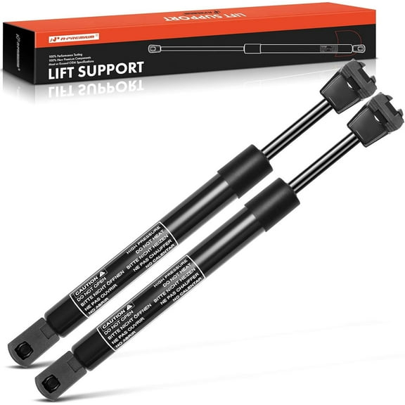 A-Premium Hood Bonnet Lift Supports Shock Struts Replacement for Plymouth Prowler 1997-2002 Convertible 2-PC Set