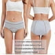 thumbnail image 4 of 5-Pack Waterproof Menstrual Underwear for Women - Cotton Leak-Proof Briefs Panties, 4 of 4