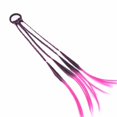 thumbnail image 3 of VONKY Kids Girls Twist Braid Elastic Rope Rings Hairpiece Wigs Hair Ties Rubber Band Decorations Accessories, 3 of 9
