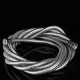 thumbnail image 4 of Manguera de ducha flexible Tubo de agua de acero inoxidable Accesorios de tubo suave de baño 2,5 m Scienceny HA6133-03B, 4 of 6