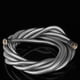 thumbnail image 4 of Manguera de ducha flexible Tubo de agua de acero inoxidable Accesorios de tubo suave de baño 2,5 m seitruly HA6133-03B, 4 of 6