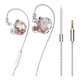 thumbnail image 1 of In-ear Hifi Reducción De Ruido Con Mic Auriculares Rosa, 1 of 6