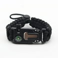 thumbnail image 2 of Pulsera de cuerda con forma de paraguas, pulsera ajustable multifuncional para exteriores, supervivencia en la naturaleza, cuerda trenzada ajustable cinco en uno, 2 of 6