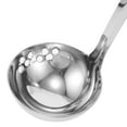 thumbnail image 5 of ITSELFER Soup Ladle Stainless Steel Ladles Spoon Slotted Colander Spoon Hot Pot Spoon Gravy Ladles For Serving Gravy Hot Pot Restaurant, 5 of 5
