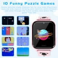 thumbnail image 4 of LiveGo Kids Smartwatch for Boys Girls - Smart Watch for Kids Watches for 3-12 Years with 10 Puzzle Games Alarm Music Player Camera Calculator Calendar Children Toys Birthday Gifts, 4 of 8