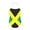Jamaica Flag, variant on SEANATIVE Size 9-10 Y Girls Swimsuit One Piece Leisure Lace Up Beach Swimwear for Kids Girls Soft Avocado Print Toddler Bathing Suit Cover Up