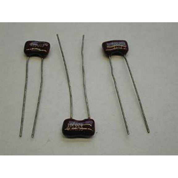 CMR05F151JODL 150 PF 500V 5% TOL RADIAL LEADS MICA CAPACITOR (5/PKG) - CMR05F151JODL