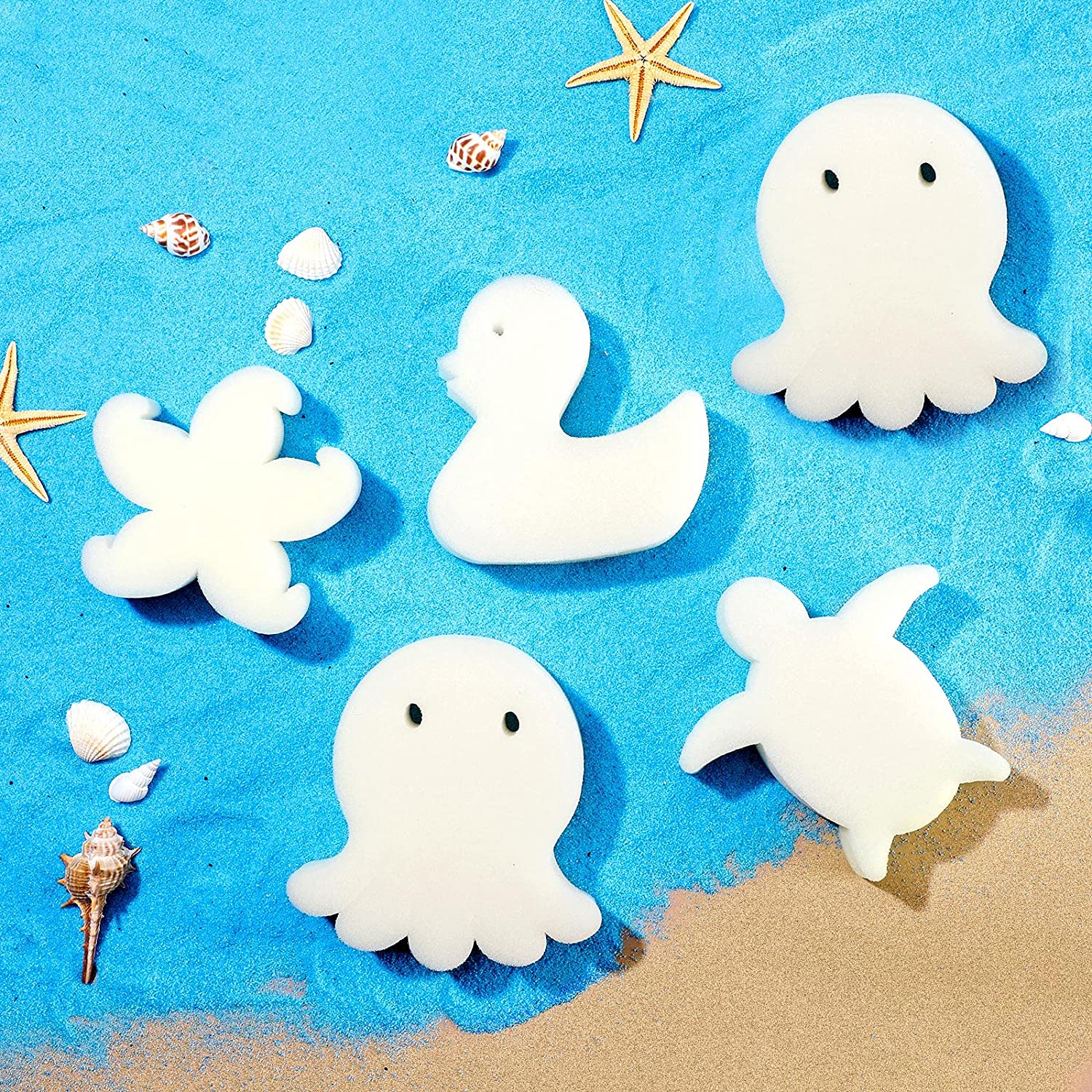 25 Pieces Hot Tub Scum Sponge Accessories Absorber Sponge Hot Tub Oil