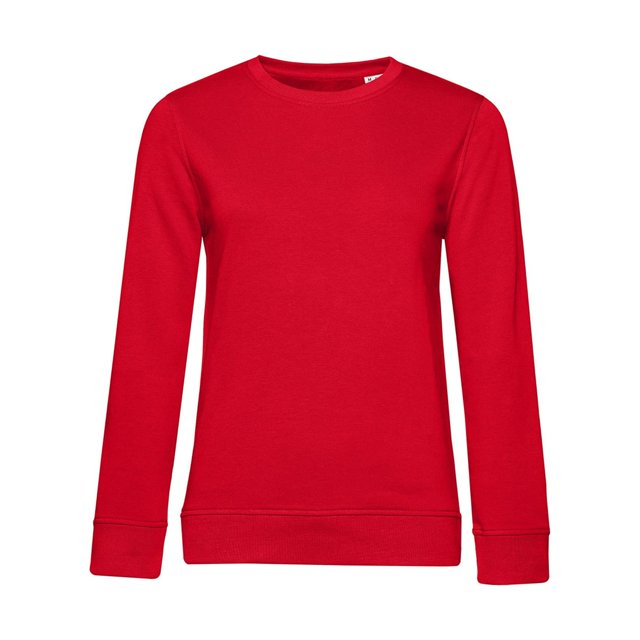 B&C - Jersey Orgánica para Mujer (Rojo)