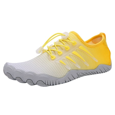 

Cathalem Men Sports Shoes Outdoor Shoes Beach Shoes Stream Tracing Shoes Fashionable Summer New Pattern Quick Drying Non Slip And Comfortable Shoes Yellow 40