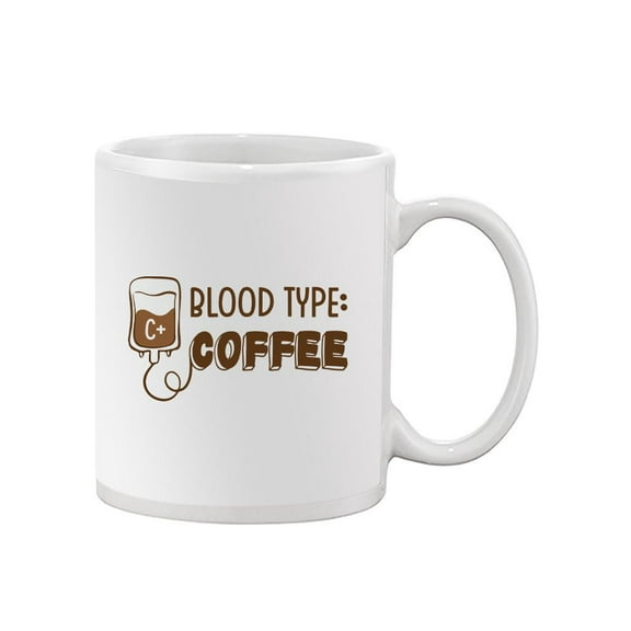 Blood Type: Coffee Mug - Smartprints Designs,