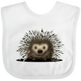 thumbnail image 3 of Inktastic Porcupine Boys or Girls Baby Bib, 3 of 4