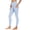 Light Blue, variant on LEBONYARD Black Leggings,Women Workout Out Pocket Leggings Fitness Sports Running Yoga Athletic Pants Blue S
