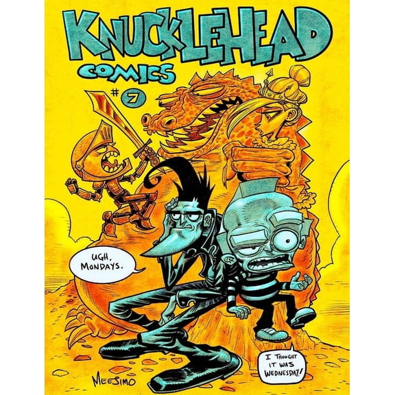 Knucklehead Comics #7, (Paperback)