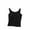 Black, variant on Wlynlyn Womens Tank Tops with Built in Bra Sleeveless Undershirts Base Layer Soft Comfy Loungewear XL