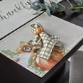 thumbnail image 2 of Harvest Ensemble de Serviettes Citrouilles d'Automne, Naturel, 4 Unités, 2 of 3