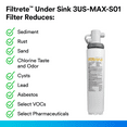 thumbnail image 3 of Filtrete Maximum Under Sink Water Filtration System, 3US-MAX-S01, 3 of 10