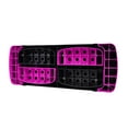 thumbnail image 7 of BalanceFrom Aerobic Step Platform Trainer with Adjustable 3-Level Risers, Black & Pink, 7 of 7