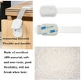 thumbnail image 6 of VIVEFOX Child Safety Cabinet Locks, (6 Pack) Baby Proofing Latches to Drawer Door Fridge Oven Toilet Seat Kitchen Cupboard Appliance, 6 of 7