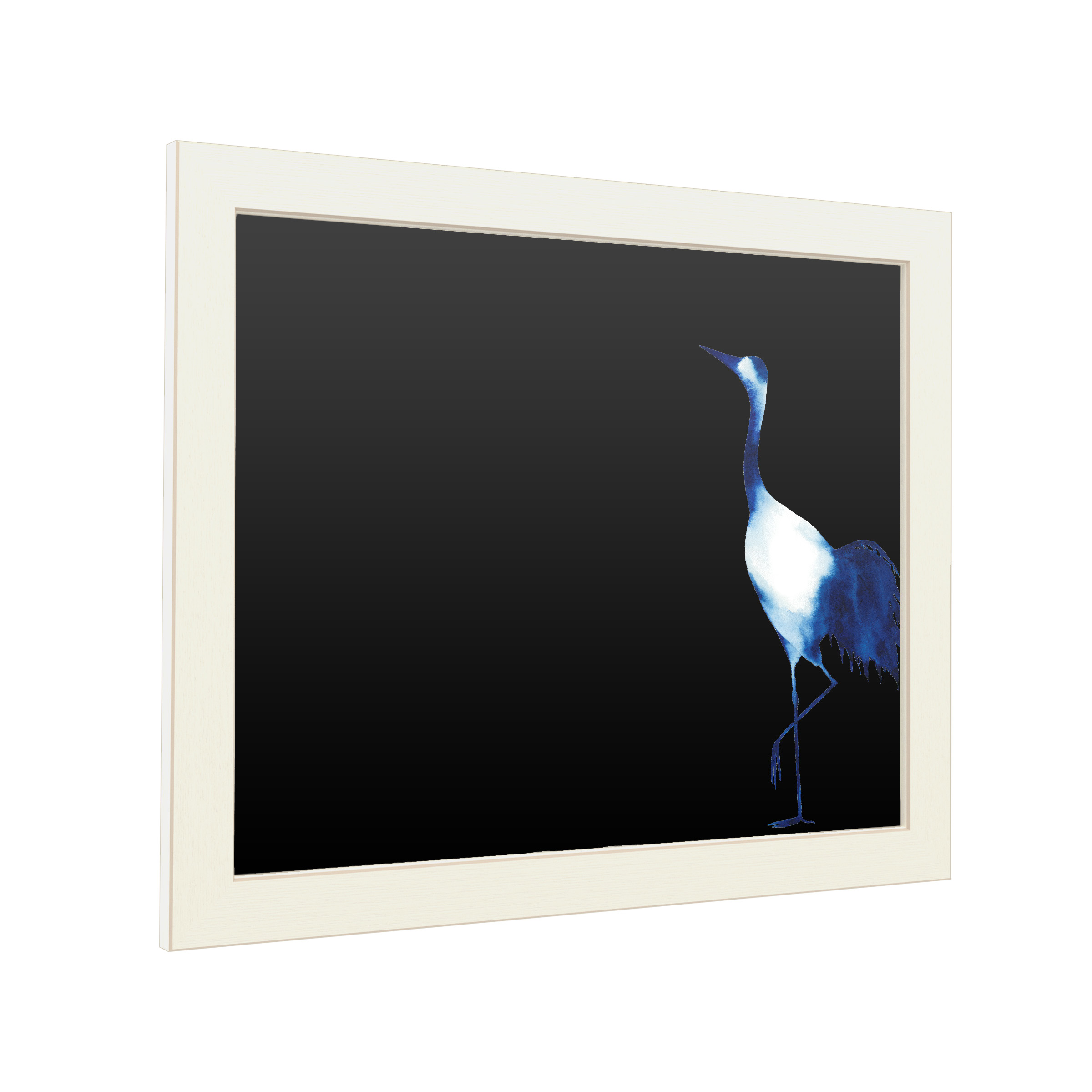 Trademark Fine Art 'Ink Drop Crane I' Chalkboard by Grace Popp