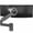 Black, variant on VIVO White Single Pneumatic Monitor Wall Mount, Fits Ultrawides up to 49"