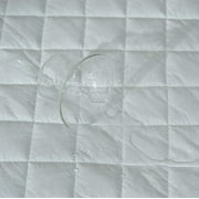 Elif Mattress Protector Fitted Waterproof Cooling Quilted Cover, Twin