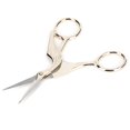 thumbnail image 3 of YLSHRF Handcraft Scissor, Crane Shape Cutting Shear, For Thread Residue Cutting, Paper Cutting Gift Home Tailor, 3 of 8