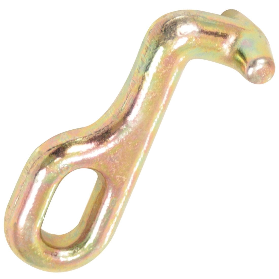 VULCAN Tow Chain - 15 inch Forged J Hook and T Hook - G70 Chain - 6 foot - 4700 Lbs SWL