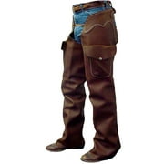 Saddle Barn Shotgun Chap, X-Large