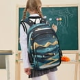 thumbnail image 7 of FORMRS School Backpack 17" Student Travel Bag with Laptop Compartment, Dark Mountains, 7 of 7