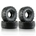 thumbnail image 1 of Remote Control Crawler Rubber Car Tires 1.9inch 120*48mm 4pcs Replacement for Trax4 Axial Scx10 Wraith Yikong Rgt Wrangler 1/10 Remote Control Car Wheel, 1 of 7
