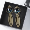 thumbnail image 3 of Starry Bee Elegant Vintage Copper-Colored Lace Bookmarks Set of 2 - Stainless Steel Book Markers for Gifts, Readers, and Book Lovers, 3 of 5