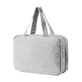 thumbnail image 2 of Japceit 4 Fold Toiletry Bag, Dry Wet Separation Hanging Organizer, Multi Color Portable Cosmetic Pouch, For Travel Toiletries Storage, 2 of 6