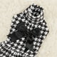 thumbnail image 2 of Vestido para perro CuteBone de terciopelo con cuello alto para perros pequeños CVD04XXS, 2 of 9