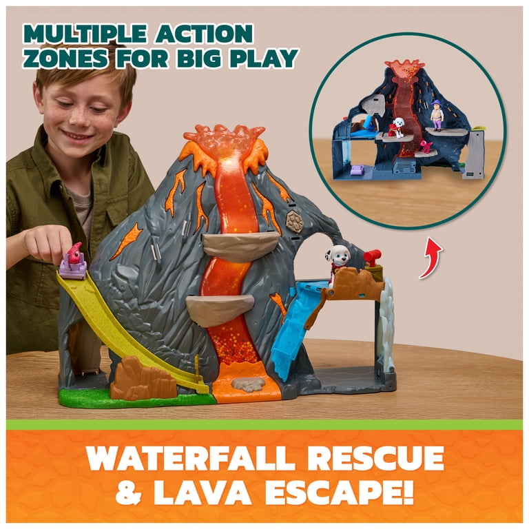 PAW Patrol The Dino Movie Super Lava Blast Volcano Playset photo 5