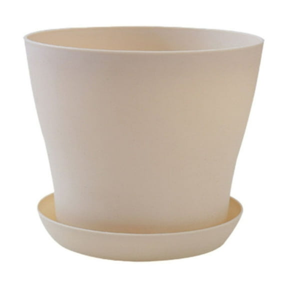 EZPXFCI Plant Pots, Planters for Indoor Plants, Cute Plant Pots with Drainage Hole & Saucers, Small Flowerpot Medium Flower Pot for Indoor Outdoor Garden Plants and Flowers