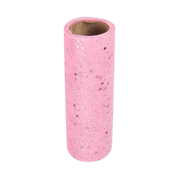 Oferta por tiempo limitado!Cinta de malla de polietileno con papel de aluminio en cada rollo para guirnaldas, guirnaldas, envoltura y decoración de lazos